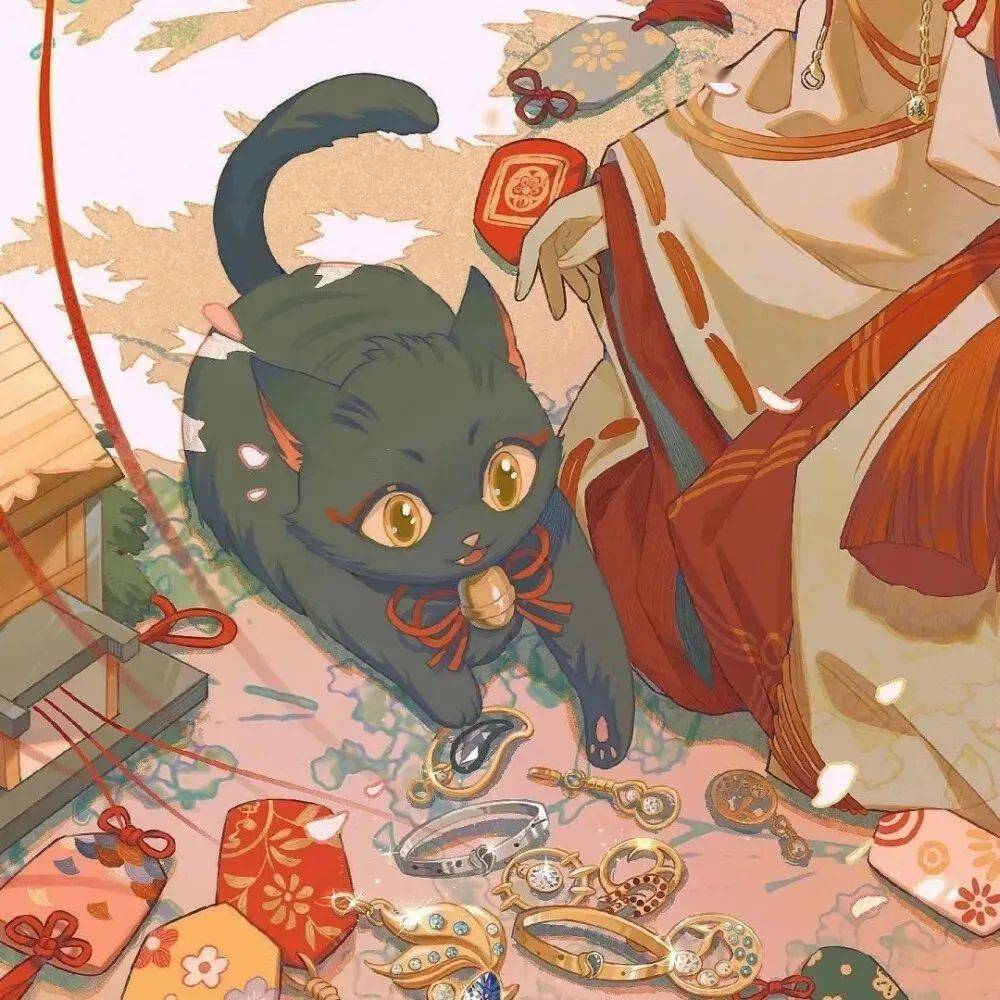 
微信头像丨男生头像 女生头像 情侣头像 可爱卡通头像|熊猫体育公司(图21)