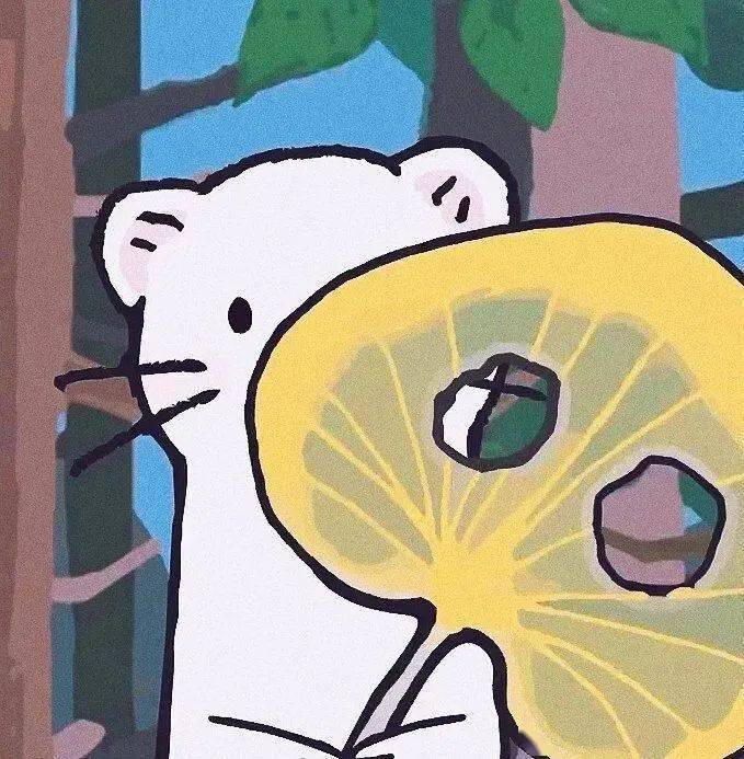 
微信头像丨男生头像 女生头像 情侣头像 可爱卡通头像|熊猫体育公司(图36)