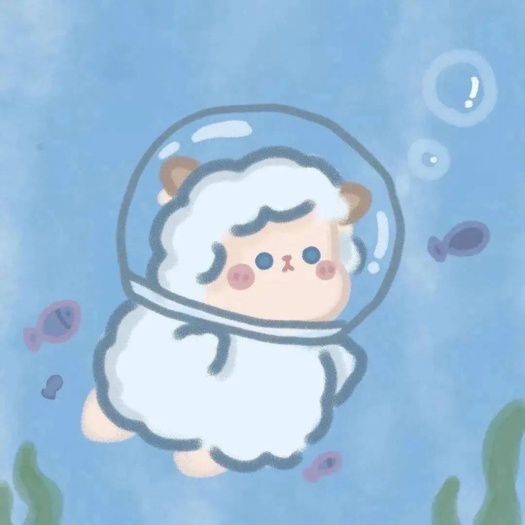 
微信头像丨男生头像 女生头像 情侣头像 可爱卡通头像|熊猫体育公司(图37)