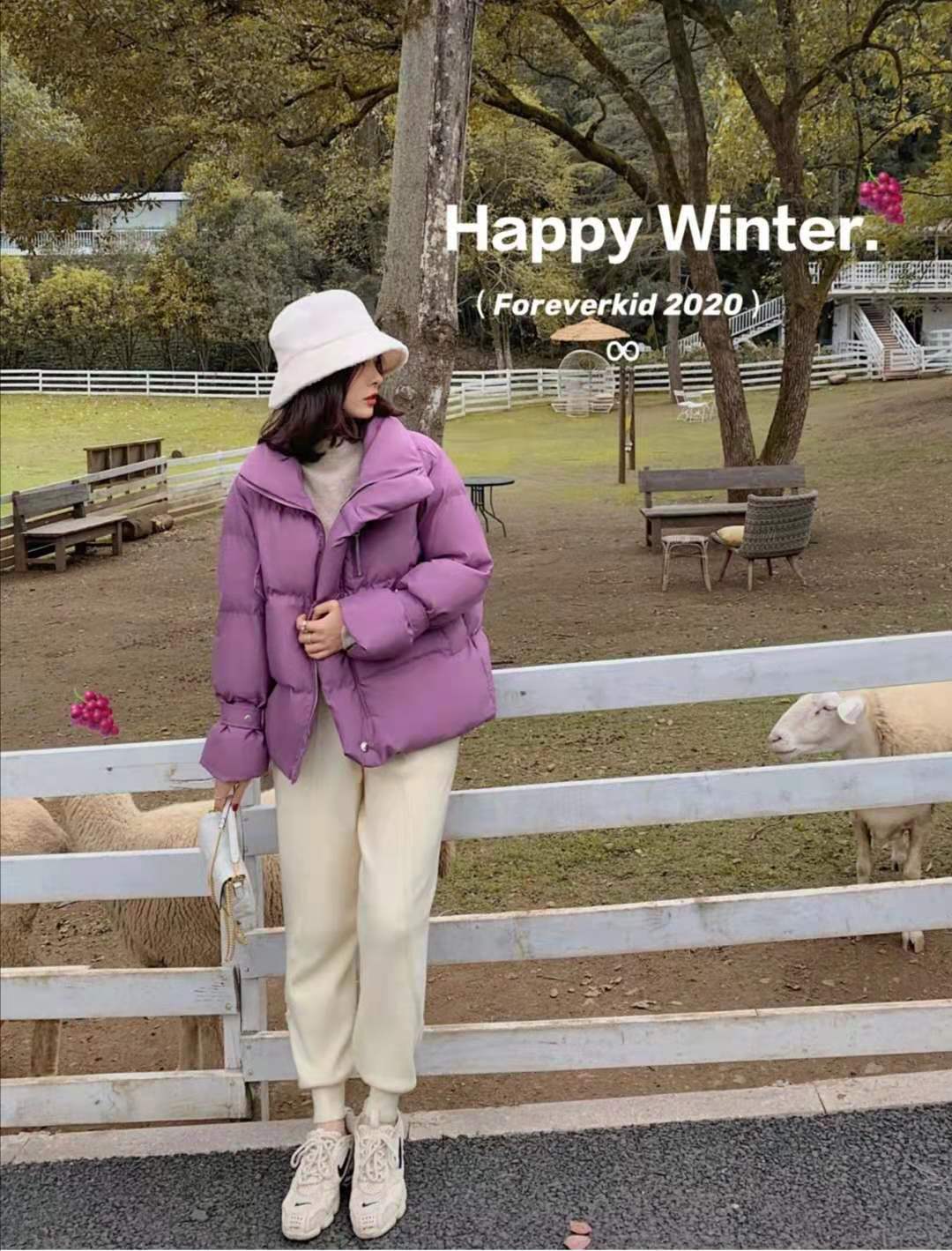 “熊猫体育”
羽绒服搭配什么颜色裤子悦目(图5)