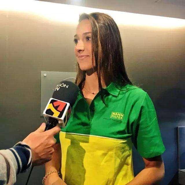 
她是最美篮球运发动 绝世美颜像模特 曾与西班牙金童卢比奥相恋-熊猫体育首页(图6)